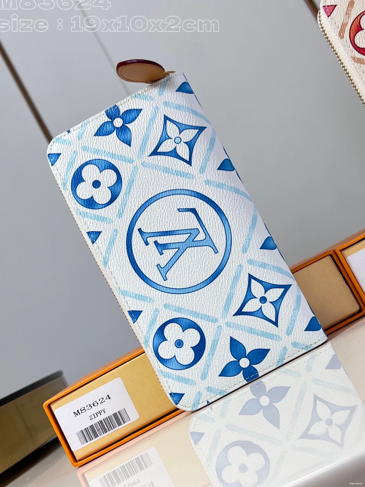 ZIPPY LOUIS VUITTON WALLET-10*20*2 cm 0804